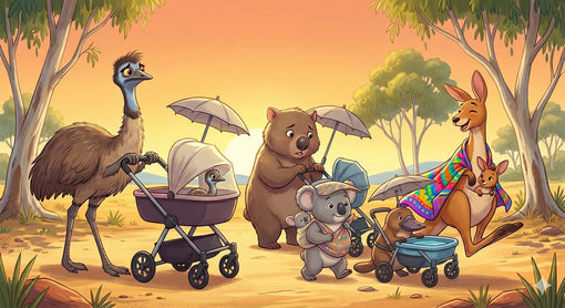 Känguru Karla und das Geheimnis des sicheren Baby-Transports