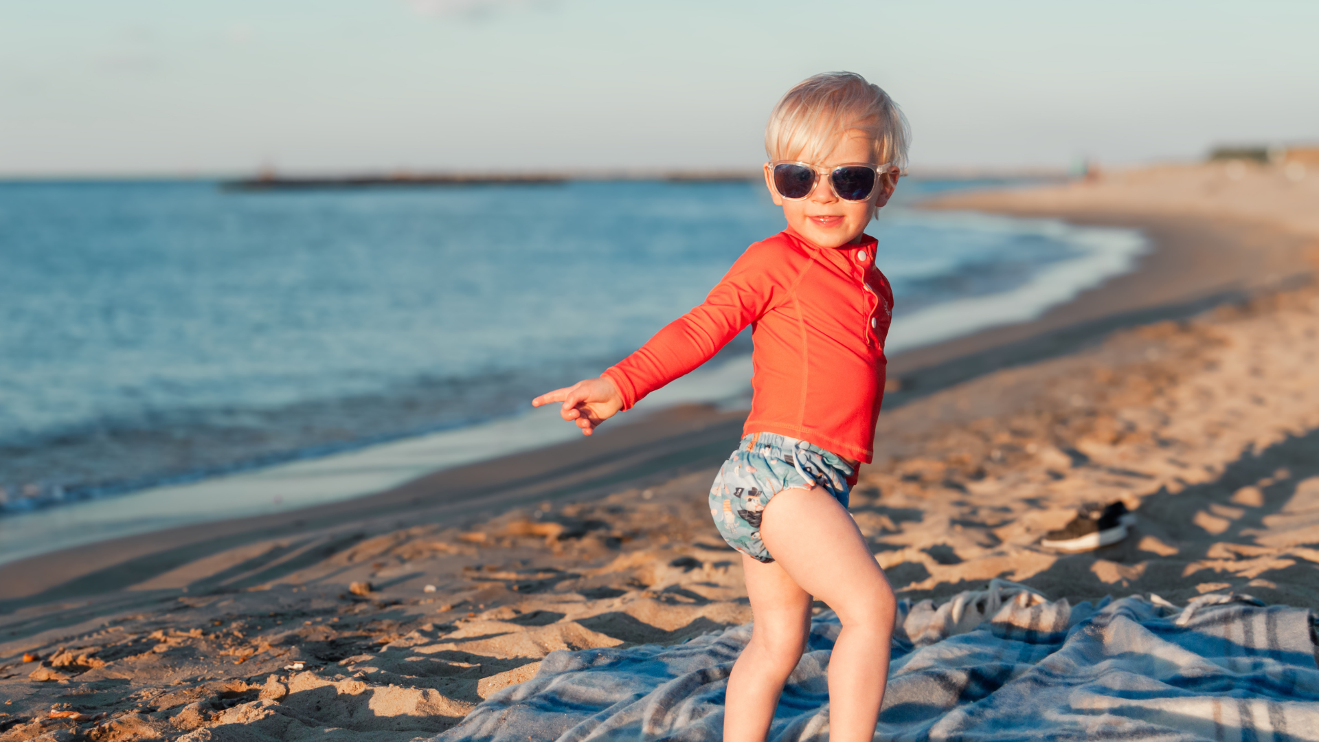 Sicher in der Sonne - Schwimmwindel für Babys & Kinder