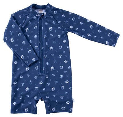 iobio UV-Schutzkleidung Overall Schwimmanzug Sea Shells