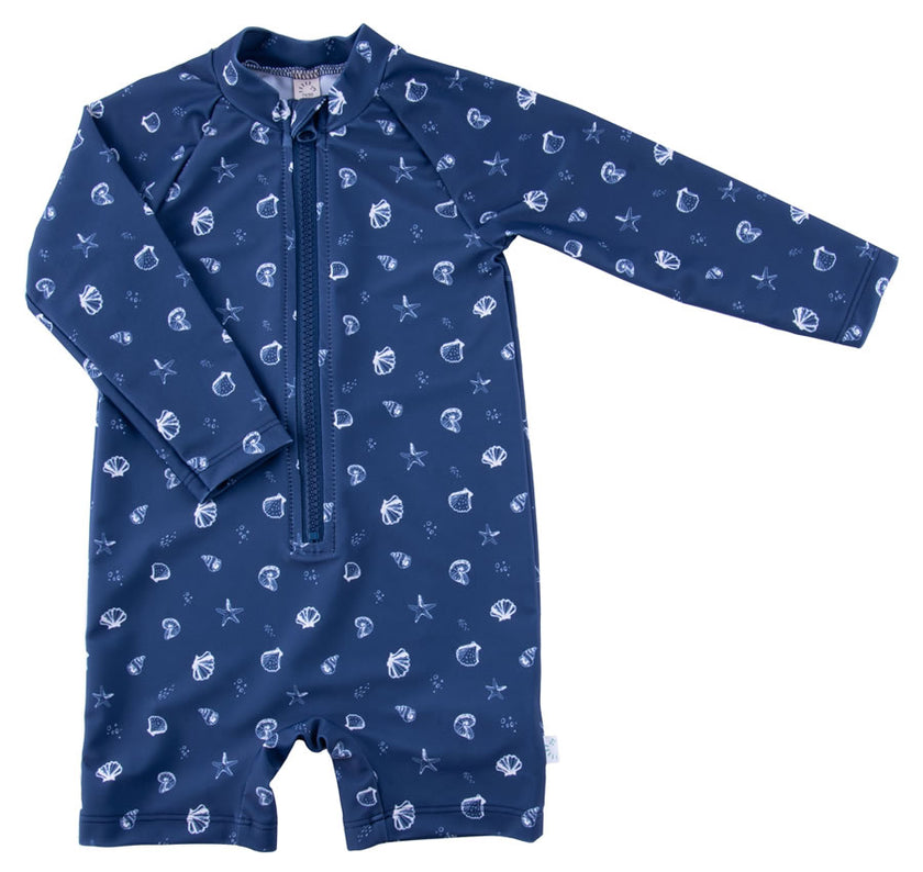 iobio UV-Schutzkleidung Overall Schwimmanzug Sea Shells