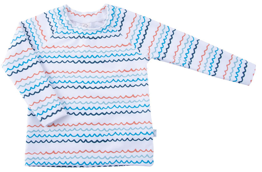 iobio UV-Schutzkleidung Langarmshirt Waves