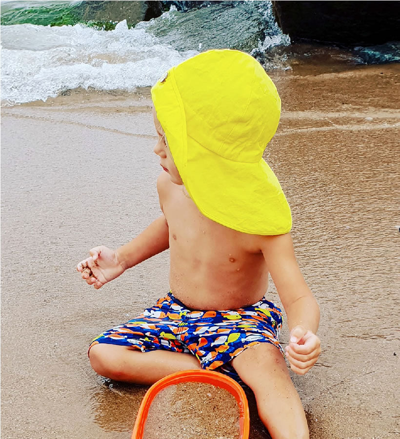 ManyMonths ECO Hempies Anpassbarer Sommer-Hut Gr. Charmer/Explorer