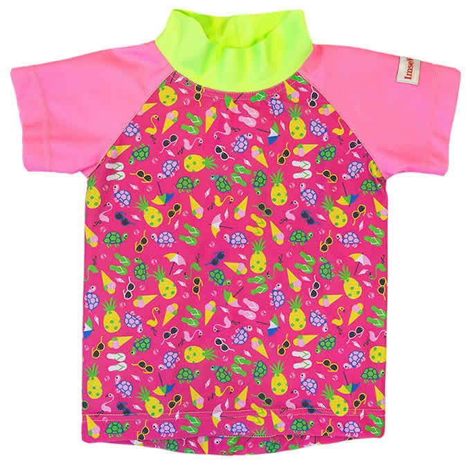 ImseVimse UV-Schutzkleidung T-Shirt Pink Beachlife