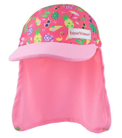 ImseVimse UV-Schutzkleidung Sonnenhut Pink Beachlife