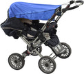 Hyphen Sonnensegel für Kinderwagen mit UV-Schutz Cobalt