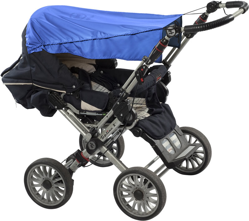 Hyphen Sonnensegel für Kinderwagen mit UV-Schutz Cobalt