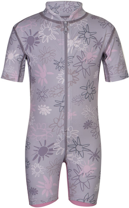 Hyphen UV-Schutzkleidung Einteiler Shorty Wild Flowers