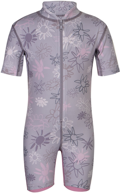 Hyphen UV-Schutzkleidung Einteiler Shorty Wild Flowers