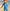 UV-Schutzanzug Shorty Blau