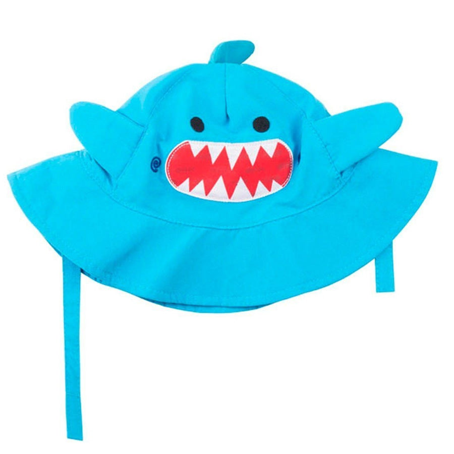 Zoocchini Sonnenhut mit UV-Schutz Hai
