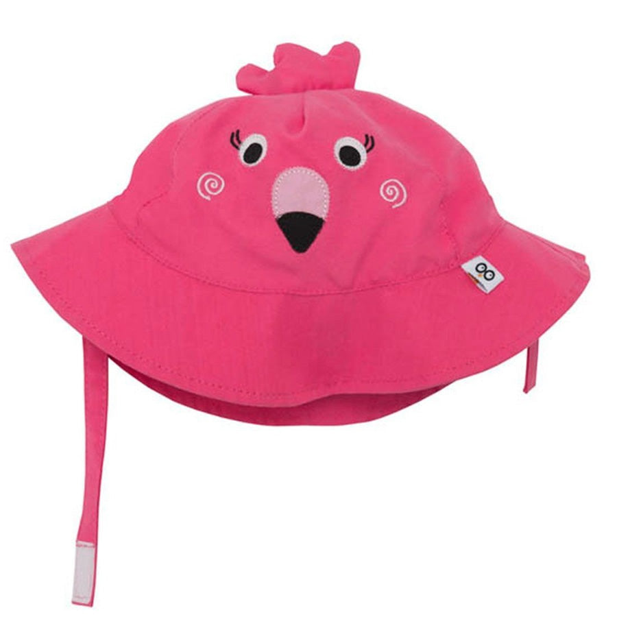 Zoocchini Sonnenhut mit UV-Schutz Flamingo