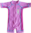 Bright Bots UV-Schutz Kurzarm-Anzug rosa