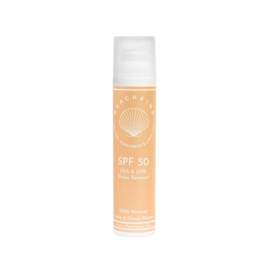 Beachkind Sonnencreme LSF 50 mit Duft 100 ml