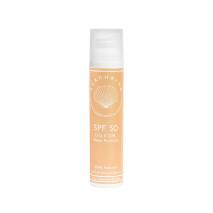 Beachkind Sonnencreme LSF 50 mit Duft 100 ml