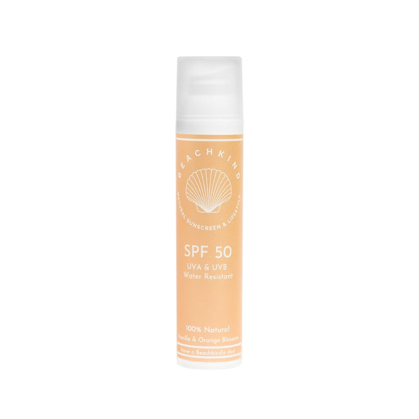 Beachkind Sonnencreme LSF 50 mit Duft 100 ml