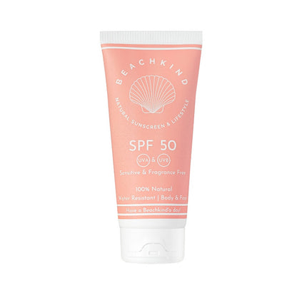 Beachkind Sonnencreme LSF 50 für sensible Haut 100 ml