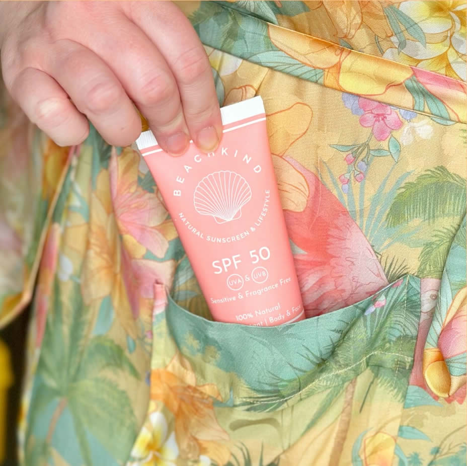 Beachkind Sonnencreme LSF 50 für sensible Haut 100 ml