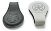 Cloby Clips zur Befestigung am Kinderwagen 2er-Set Leder
