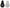 Cloby Clips zur Befestigung reflektierend 2er-Set Canvas