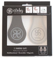Cloby Clips zur Befestigung reflektierend 2er-Set Canvas