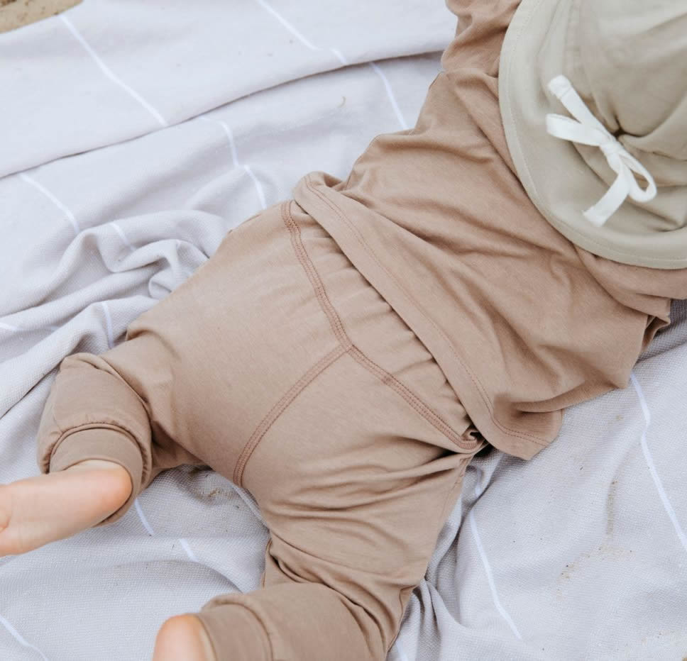 Cloby Jogger Hose mit UV-Schutz UPF50+ Peanut Brown