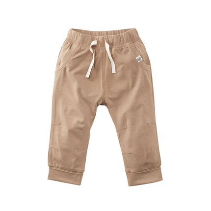 Cloby Jogger Hose mit UV-Schutz UPF50+ Peanut Brown