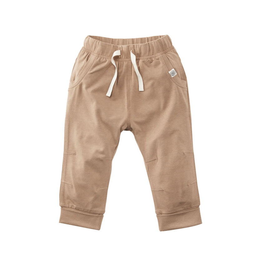 Cloby Jogger Hose mit UV-Schutz UPF50+ Peanut Brown