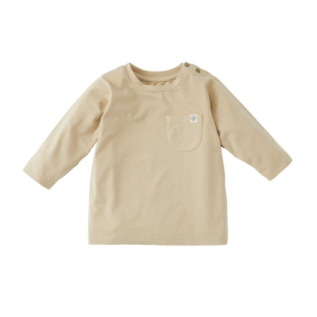 Cloby Langarmshirt mit UV-Schutz UPF50+ Sandy Beach