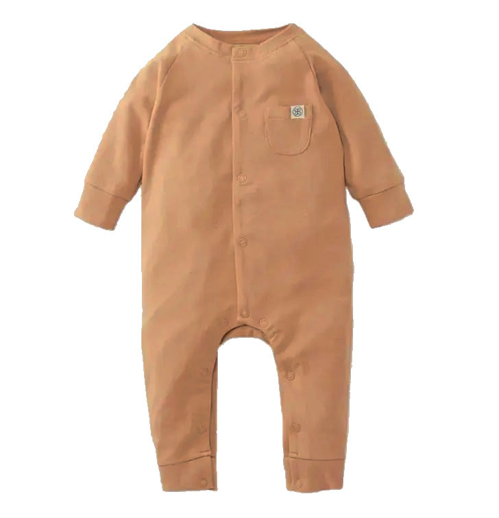 Cloby Spielanzug mit UV-Schutz UPF50+ Coconut Brown