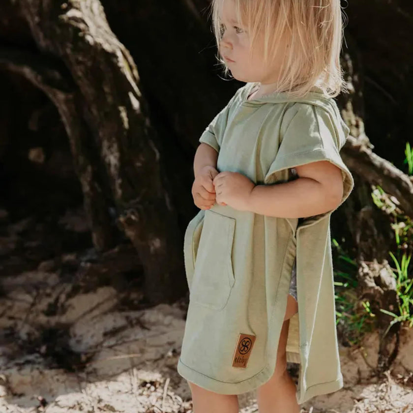 Cloby UV-Schutz Bade-Poncho