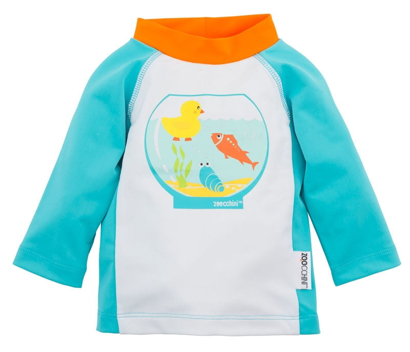 Zoocchini UV-Schutz Shirt Gr. Medium (6-12 Monate)