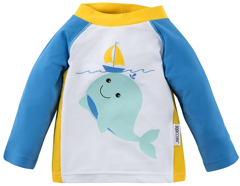 Zoocchini UV-Schutz Shirt Gr. Medium (6-12 Monate)