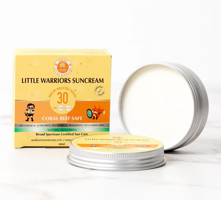 Little Warriors Sonnencreme ab Geburt LSF 30