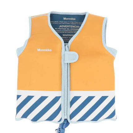 Monneka Kinder-Schwimmweste Stripes Blues & Beyond