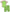Popolini UV-Schutzkleidung Swimwear Zweiteiler Fruits-Green
