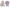 Cloby Clips zur Befestigung am Kinderwagen 2er-Set Leder