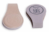 Cloby Clips zur Befestigung am Kinderwagen 2er-Set Leder