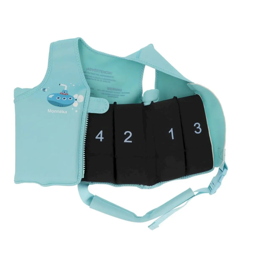 Monneka Kinder-Schwimmweste Submarine