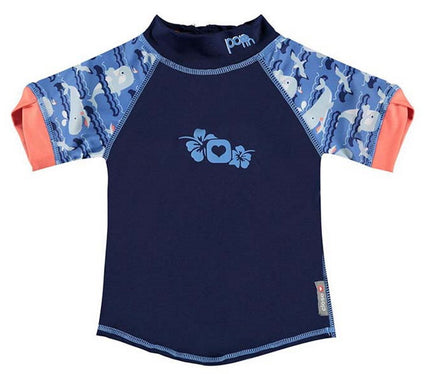 Close Pop-In UV-Schutzkleidung Shirt Wal