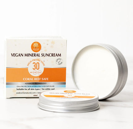 Vegane & Mineralische Sonnencreme LSF 30