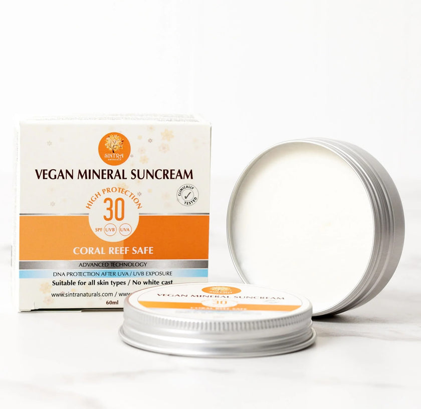Vegane & Mineralische Sonnencreme LSF 30