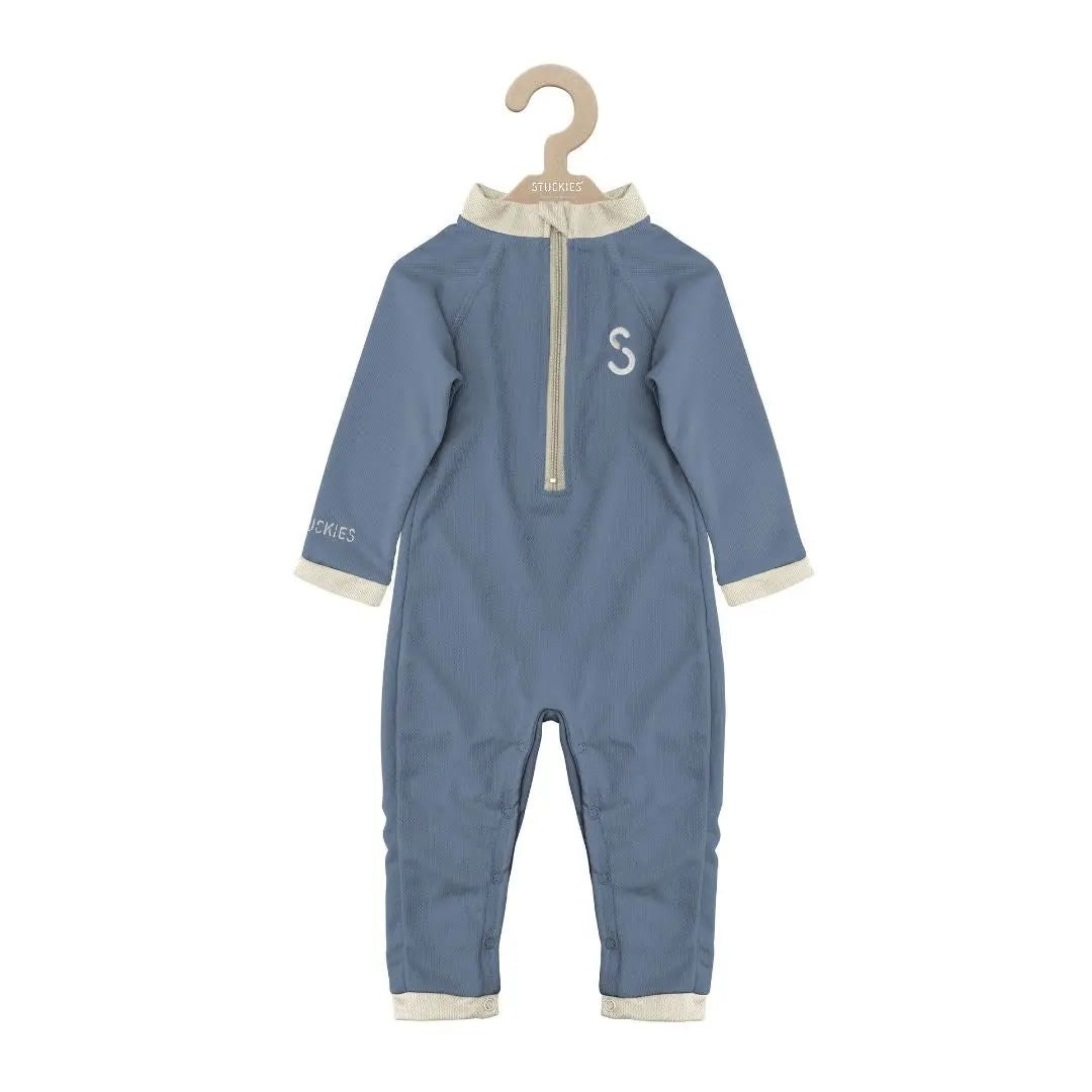 Stuckies UV-Schutzanzug Swim Onesie UPF 50+ Stone