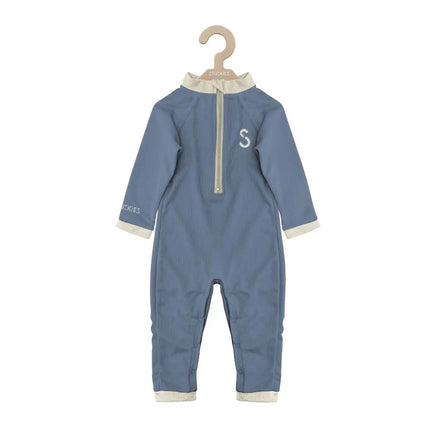 Stuckies UV-Schutzanzug Swim Onesie UPF 50+ Stone