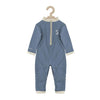 Stuckies UV-Schutzanzug Swim Onesie UPF 50+ Stone