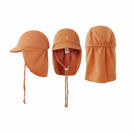 Stuckies UV-Schutz-Hut mit Nackenschutz UPF 50+ Coral