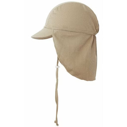 Stuckies UV-Schutz-Hut mit Nackenschutz UPF 50+ Tan