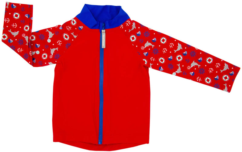 ImseVimse UV-Schutzkleidung Jacke red Marine