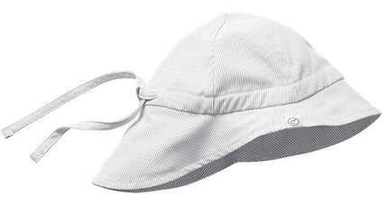 mamalila UV-Hut Sonnenschutz-Mütze Onesize grau gestreift