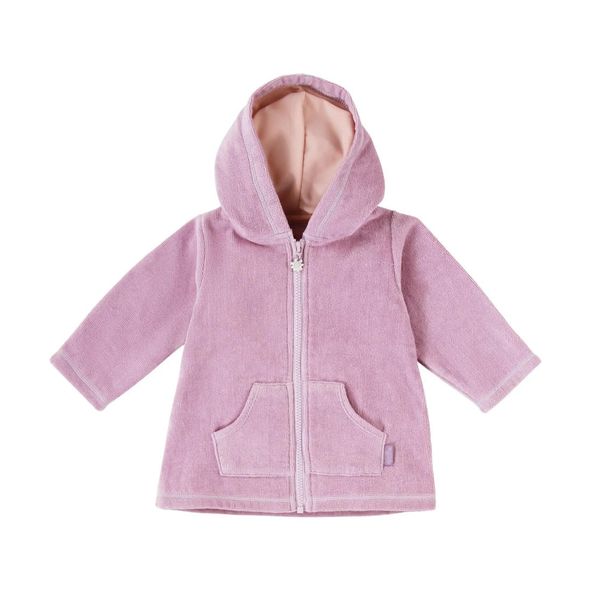 UV Skinz Baby Kapuzen-Poncho mit UV-Schutz Lotus