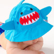 Zoocchini Sonnenhut mit UV-Schutz Hai